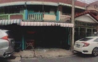 ทรัพย์สถาบันโดย GHB ทาวน์เฮาส์ บางใหญ่ นนทบุรี