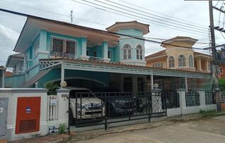 ทรัพย์สถาบันโดย GHB บ้านเดี่ยว ภัสสร2 (Passorn 2 Rangsit Klong 3)
