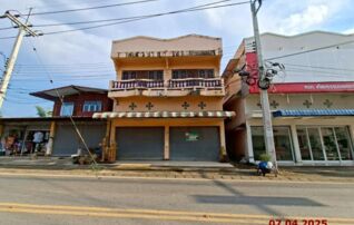 ทรัพย์ธนาคารโดย KASIKORNBANK ตึกแถว-อาคารพาณิชย์ ถนนสายเชียงกลาง - บ้านเจดีย์ (ทล.1097)