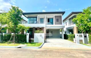 ยินดีรับเอเจ่น ให้เช่า บ้านเดี่ยว บางกอก บูเลอวาร์ด บางนา กม 5 (ทิศเหนือ ) : เจ้าของให้เช่าเอง (งดรับนายหน้า)