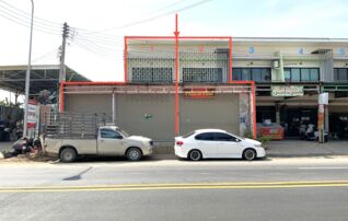 ทรัพย์ธนาคารโดย KASIKORNBANK ตึกแถว-อาคารพาณิชย์ ถนนสายบ้านทุ่ม - บ้านสำราญ (ขก.2009)