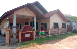ทรัพย์ธนาคารโดย KASIKORNBANK บ้านเดี่ยว ถนนอรุณประเสริฐ (ทล.202)