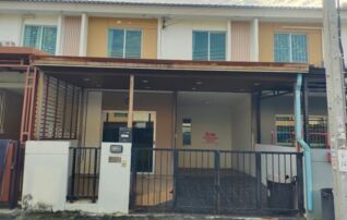 ทรัพย์ธนาคารโดย GHB ทาวน์เฮาส์ บ้านพฤกษา 106 บางปู-ตำหรุ (Baan Pruksa 106 Bangpu-Tamru)