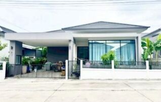 ทรัพย์สถาบันโดย GHB บ้านเดี่ยว เดอะ วิลเลจ 2 นิคมพัฒนา (จ.ระยอง) (The Village 2 Nikhompattana Sai 11 Soi 9)