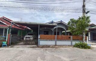 ทรัพย์สถาบันโดย GHB บ้านเดี่ยว ซอยม.สุขนิมิตรสวนเกษตร2 ถนนโป่งสะเก็ด