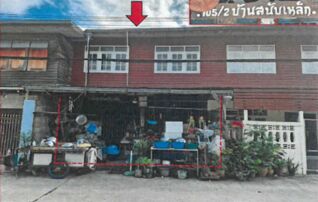 ทรัพย์สถาบันโดย GHB บ้านแฝด ซอยถนนอินทวัฒน์ ถนนสืบศิริ(ทล.304เดิม)