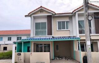 ทรัพย์สถาบันโดย GHB ทาวน์เฮาส์ ภูมิใจนิเวศน์ 3 โครงการ 6 (Poomjai Nivate 3 Phase 3)
