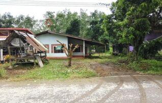 ทรัพย์ธนาคารโดย KASIKORNBANK บ้านเดี่ยว ถนนสายบ้านนาพญา - บ้านคลองน้ำเค็ม