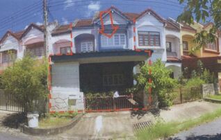 ทรัพย์สถาบันโดย GHB ทาวน์เฮาส์ บ้านฉาง ระยอง