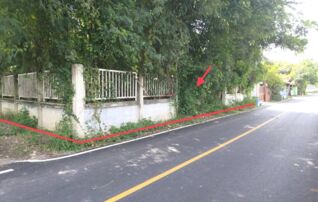 ทรัพย์ธนาคารโดย KASIKORNBANK ที่ดิน ถนนสายบ้านบุใหญ่-บ้านนาตะโครก (นม.18307)