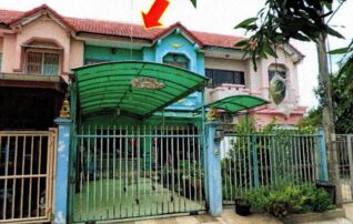 ทรัพย์สถาบันโดย GHB ทาวน์เฮาส์  ธัญบุรี ปทุมธานี