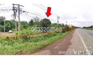 ขายที่ดิน ถนนนิตโย (ทล.22)