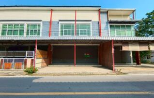ทรัพย์ธนาคารโดย KASIKORNBANK ตึกแถว-อาคารพาณิชย์ ถนนทางหลวงหมายเลข 333 - วัดหนองขุนชาติ