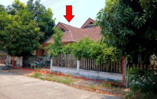 ทรัพย์สถาบันโดย บริษัท บริหารสินทรัพย์สุขุมวิท จำกัด บ้านเดี่ยว มาบยางพร ล้านนา วิลเลจ