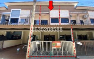 ขายทาวน์เฮาส์ สุขใจ วิลล่า เฟส 6 (Sukjai Villa 6)