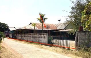 ทรัพย์ธนาคารโดย KASIKORNBANK บ้านเดี่ยว ซอยราษฎร์บูรณะ ถนนสายหนองหลวง-ส่องดาว (สน.2021)