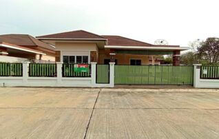 ทรัพย์ธนาคารโดย KASIKORNBANK บ้านเดี่ยว ซอยภายในโครงการ ถนนสายมหาสารคาม - โกสุมพิสัย (ทล.208)