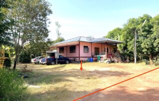 ทรัพย์ธนาคารโดย KASIKORNBANK บ้านเดี่ยว ซอยตรอกเนียม 3 ถนนบ้านสระดู่-สะพานหิน (ปจ.2030)