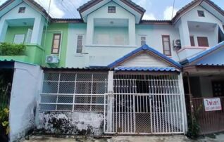 ทรัพย์สถาบันโดย GHB ทาวน์เฮาส์ กรีนการ์เด้นโฮม คลอง 11 (Green Garden Home Klong 11)