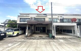 ทรัพย์ธนาคารโดย KASIKORNBANK ทาวน์เฮาส์ ถนนบ้านดู่เมืองใหม่