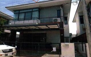 ทรัพย์สถาบันโดย GHB บ้านแฝด บางบัวทอง นนทบุรี