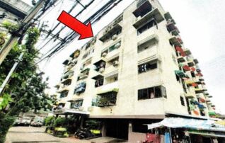 ทรัพย์สถาบันโดย ธอส คอนโดติด BRT วัดปริวาส สมุทรมาลีคอนโดมิเนียม (Samut Malee Condominium)