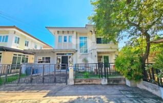 📢 ขายบ้านเดี่ยวหลังริม 🏡 พฤกษา วิลเลจ 19 บางนา กม.10 ✅️ ราคา 5,390,000 บาท ✅️ ขนาด 53 ตารางวา ใกล้ห้างเมกาบางนา          : เจ้าของขายเอง (งดรับนายหน้า)