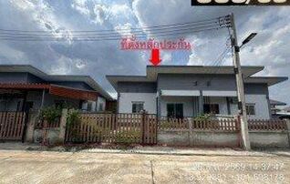 ทรัพย์สถาบันโดย GHB บ้านแฝด ซอยบุยายใบ ถนนโคกขวาง-คลองรั้ง