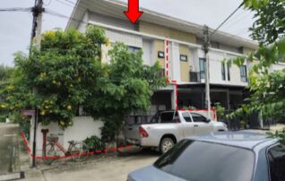 ทรัพย์สถาบันโดย บริษัท บริหารสินทรัพย์สุขุมวิท จำกัด ทาวน์เฮาส์ เดอะโมดิช ราชพฤกษ์-กาญจนาภิเษก
