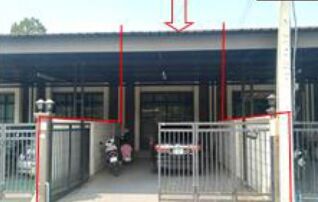 ทรัพย์สถาบันโดย GHB ทาวน์เฮาส์ แสงตะวัน(ลาดบัวขาว)