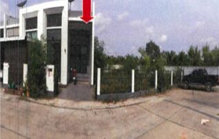 ทรัพย์สถาบันโดย GHB ทาวน์เฮาส์ ซอยทางเข้านิคมฯอมตะซิตี ถนนทางหลวงหมายเลข 331
