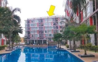 ทรัพย์สถาบันโดย GHB คอนโด ซีซี คอนโดมิเนียม 1 (CC Condominium 1)