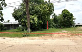 ทรัพย์ธนาคารโดย KASIKORNBANK ที่ดิน ถนนสายบ้านหนองสอ - บ้านนาเชือก (กส.2036)