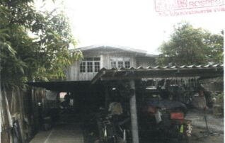 ทรัพย์สถาบันโดย GHB บ้านเดี่ยว ซอยทองดี ถนนตลาดใหม่