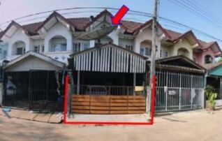 ทรัพย์สถาบันโดย GHB ทาวน์เฮาส์ ซอยม.บ้านในสวน 1 ถนนสุราษฎร์ธานี-พุนพิน