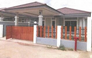 ทรัพย์สถาบันโดย GHB บ้านเดี่ยว ซอยโครงการ เพชรพลอยทรัพ ถนนทางหลวงหมายเลข 3078