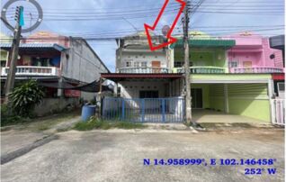 ทรัพย์สถาบันโดย GHB ทาวน์เฮาส์ พาราไดซ์ซิตี้3 (Baan Paradise City 3)