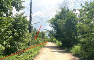 ทรัพย์สถาบันโดย KASIKORNBANK ที่ดิน ถนนสุวรรณศร (ทล.33)