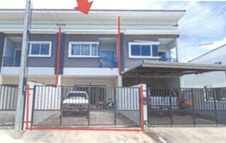 ทรัพย์สถาบันโดย GHB ทาวน์เฮาส์ เมืองกาญจนบุรี กาญจนบุรี