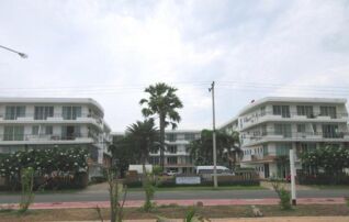ทรัพย์สถาบันโดย ธอส คอนโด เค.เอ็ม.บีชคอนโด ริมหาด (K.M.Beach Condo Rimhad)