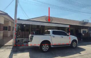 ทรัพย์สถาบันโดย GHB ทาวน์เฮาส์ 9999 วิลเลจ (9999 Village)