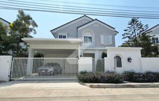 OWNER POST ให้เช่าหมู่บ้าน CHAIYAPRUEK บางนา กม15 ของ LAND AND HOUSES มือ 1 เพิ่งตกแต่งเสร็จ พร้อมเข้าอยู่ : เจ้าของให้เช่าเอง (งดรับนายหน้า)