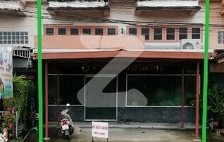 ตึกแถว2คูหา3ชั้นริมถนนสุวรรณศร