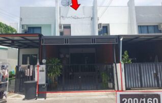 ทรัพย์สถาบันโดย GHB ทาวน์เฮาส์ ดิโอโซนเทพารักษ์-บางบ่อ