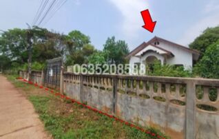 ขายบ้านเดี่ยว ถนนสายวานรนิวาส-บ้านเซือม (ทล.2307)
