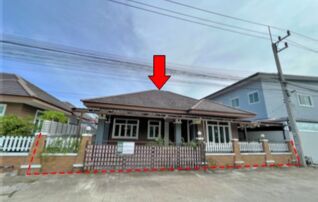 ทรัพย์สถาบันโดย บริษัท บริหารสินทรัพย์สุขุมวิท จำกัด บ้านเดี่ยว กันสิริ 1