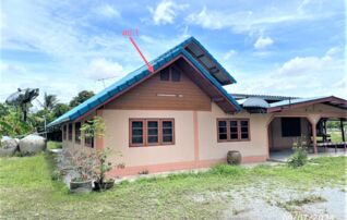 ทรัพย์ธนาคารโดย KASIKORNBANK บ้านเดี่ยว ซอยบ้านดอนมะนาว ถนนสระลงเรือ - บ้านสระจันทอง
