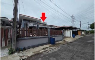 ทรัพย์สถาบันโดย GHB บ้านเดี่ยว ซอยระบุในหมายเหตุ ถนนทางหลวงหมายเลข 2037