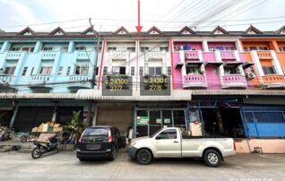 ทรัพย์ธนาคารโดย KASIKORNBANK ตึกแถว-อาคารพาณิชย์ ซอยภายในโครงการ ถนนเอกชัย