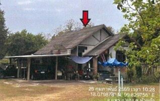 ทรัพย์สถาบันโดย GHB บ้านเดี่ยว ซอยติดถนน ถนนสายวังชิ้น-ลอง-แพร่(